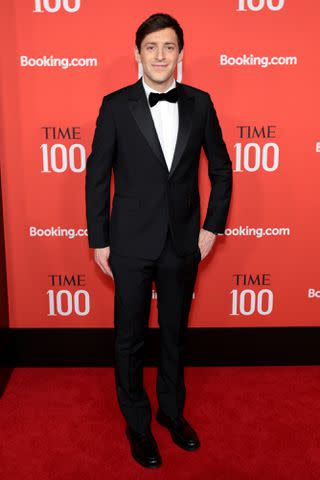 <p>Dimitrios Kambouris/Getty</p> Alex Edelman