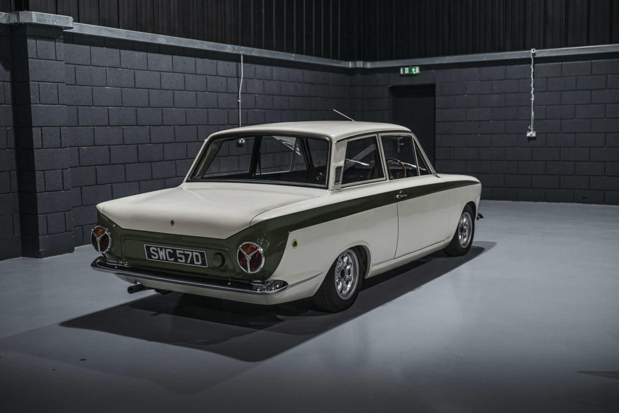 1966 Ford Lotus Cortina MkI