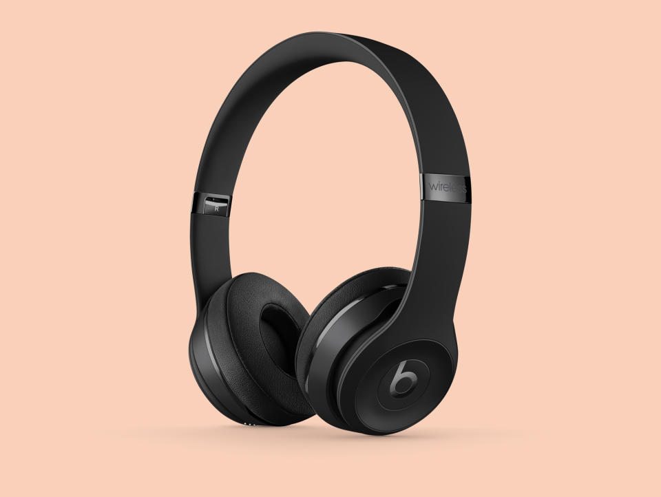 Beats Solo³ Wireless Headphones (Black)