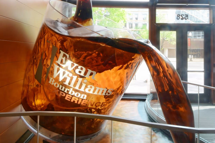 <b>Photo: EVAN WILLIAMS BOURBON EXPERIENCE/<a href="https://yelp.com/biz_photos/evan-williams-bourbon-experience-louisville?utm_campaign=68f09ad6-96d4-4d1b-9556-17b3db61a3ba%2C5365fe8a-e189-49eb-a106-851ab1b6c7be&utm_medium=81024472-a80c-4266-a0e5-a3bf8775daa7" rel="nofollow noopener" target="_blank" data-ylk="slk:Yelp;elm:context_link;itc:0;sec:content-canvas" class="link ">Yelp</a></b>