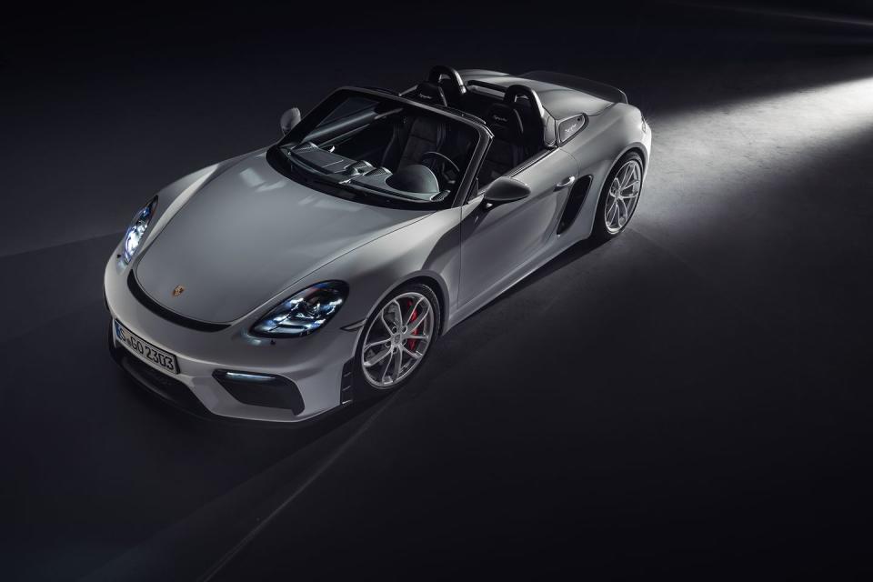 Porsche 718 Boxster Spyder