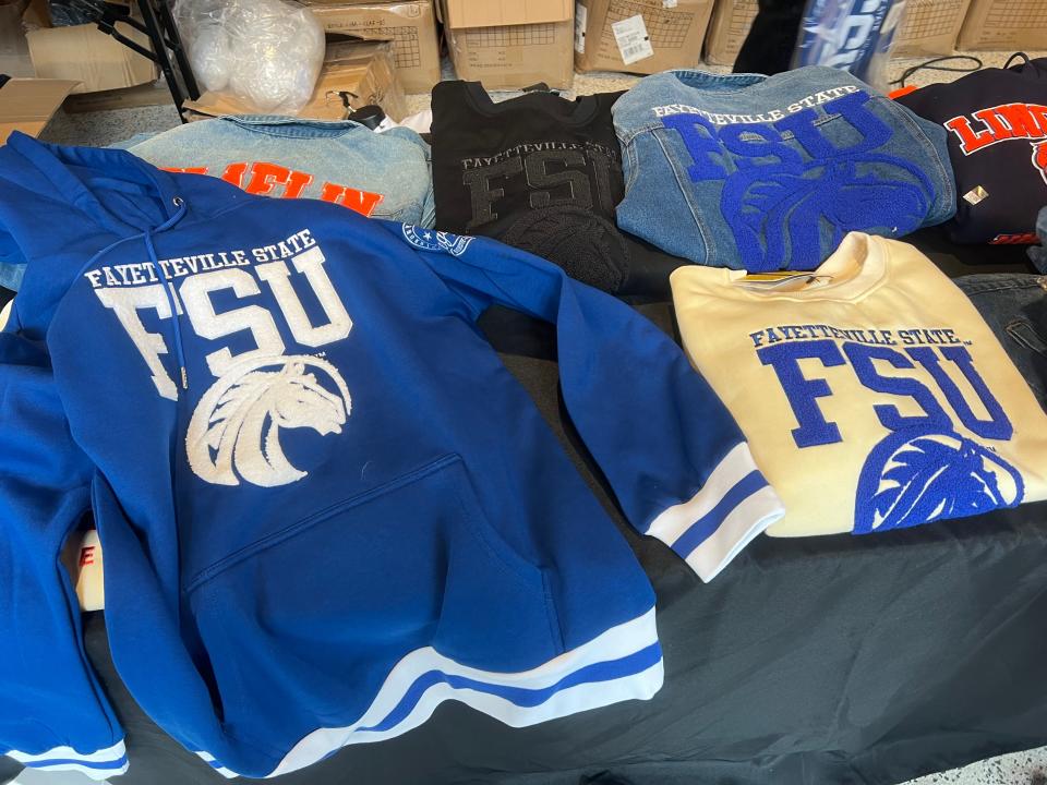 CIAA Tournament merch gives fans chance to represent HBCU squads