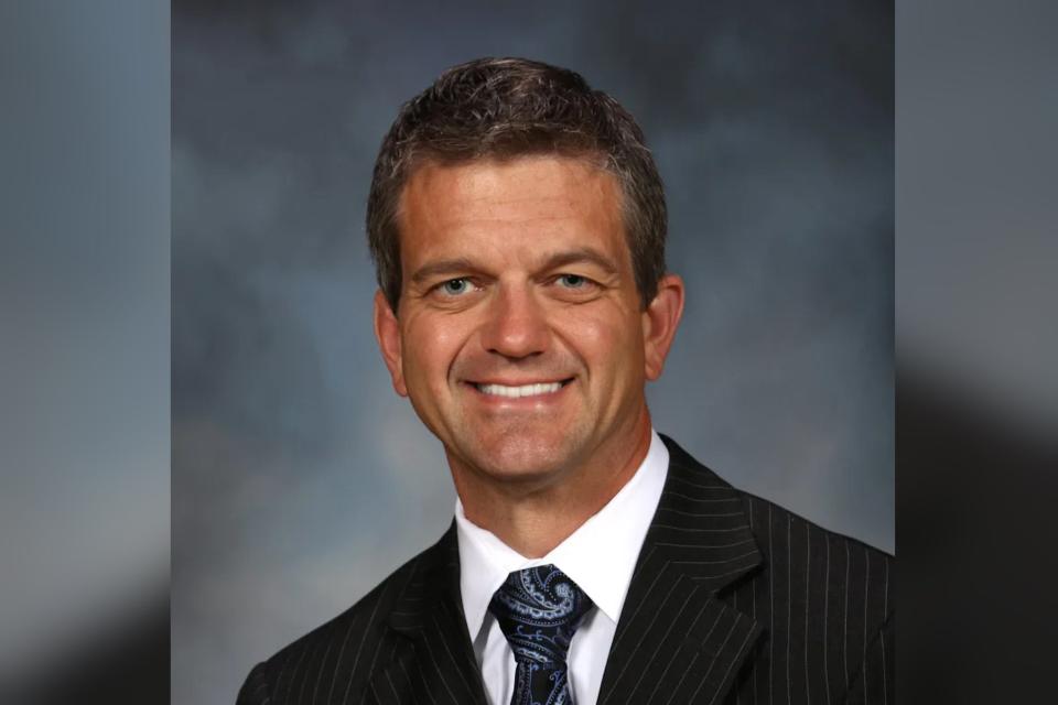 Dr. Joseph A. Bradley, the new superintendent of Spring Grove Area School District.