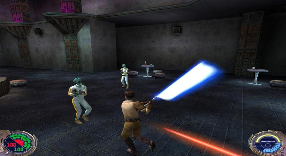STAR WARS Jedi Knight II - Jedi Outcast in-game screenshot
