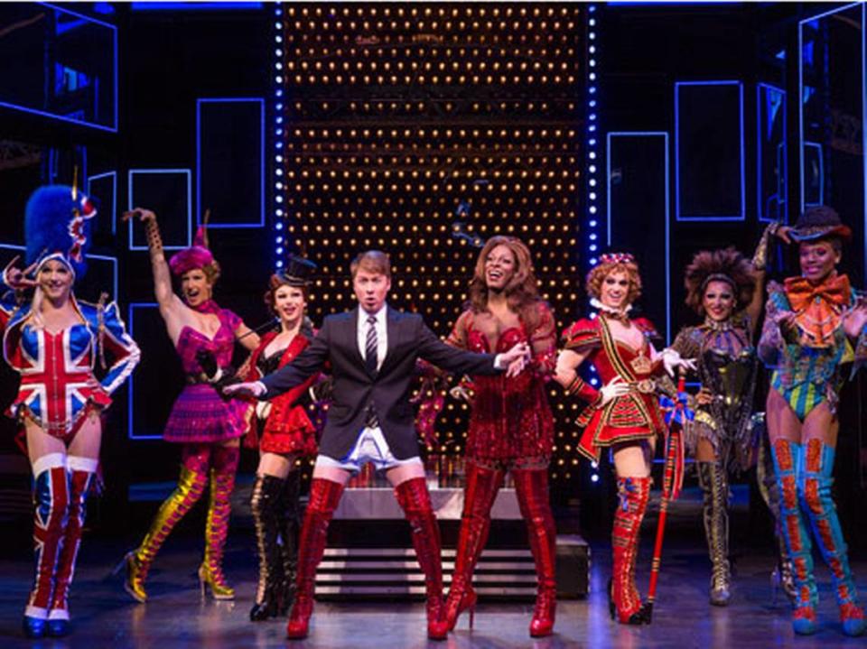 “Kinky Boots,” a Broadway musical that features drag queens, has been performed at South Florida performing arts centers in the past.