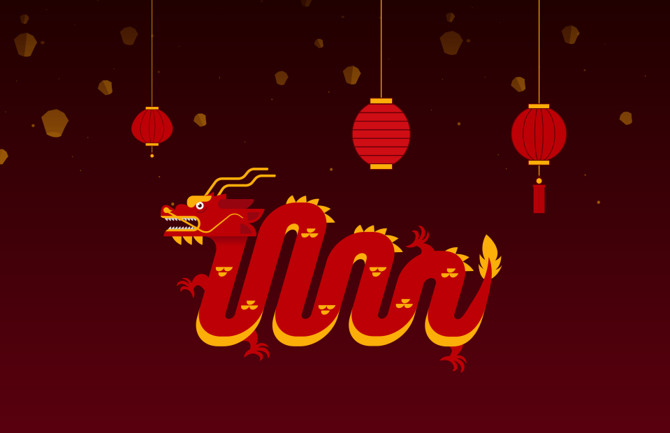 The upcoming Lunar New Year brings with it the Year of the Dragon, fifth in the 12-animal Chinese zodiac cycle.