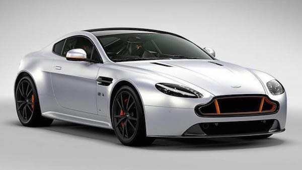 全球限量五輛！ASTON MARTIN V8 Vantage S Blades Edition引領車