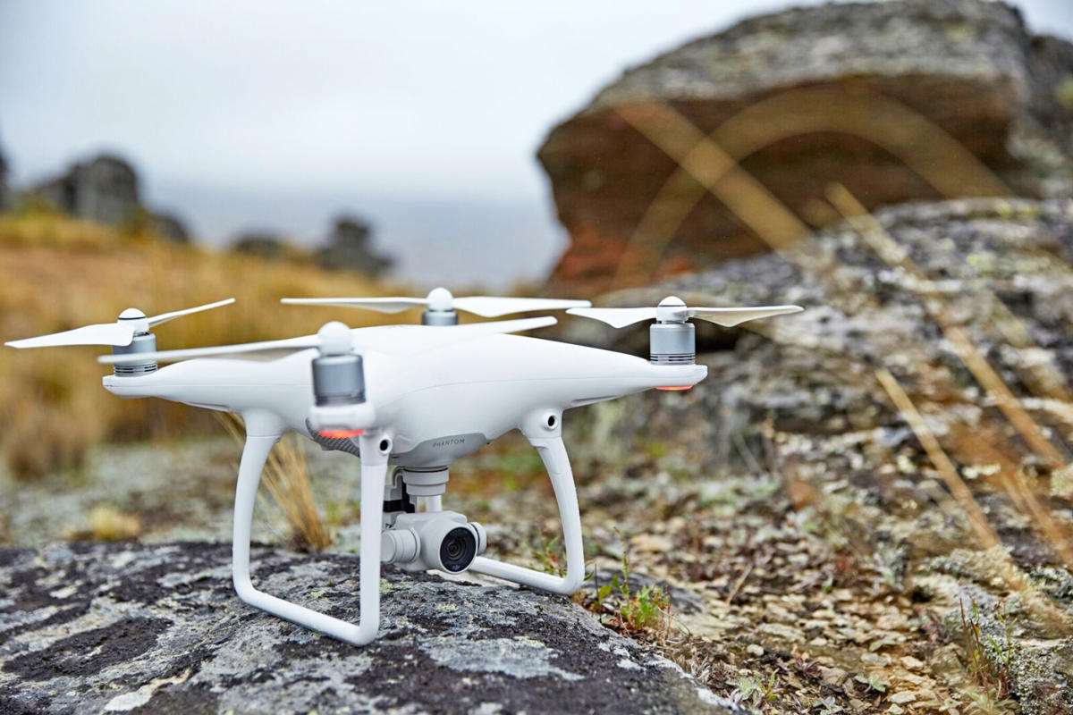 Tested: DJI Phantom 4 Pro Quadcopter Drone 