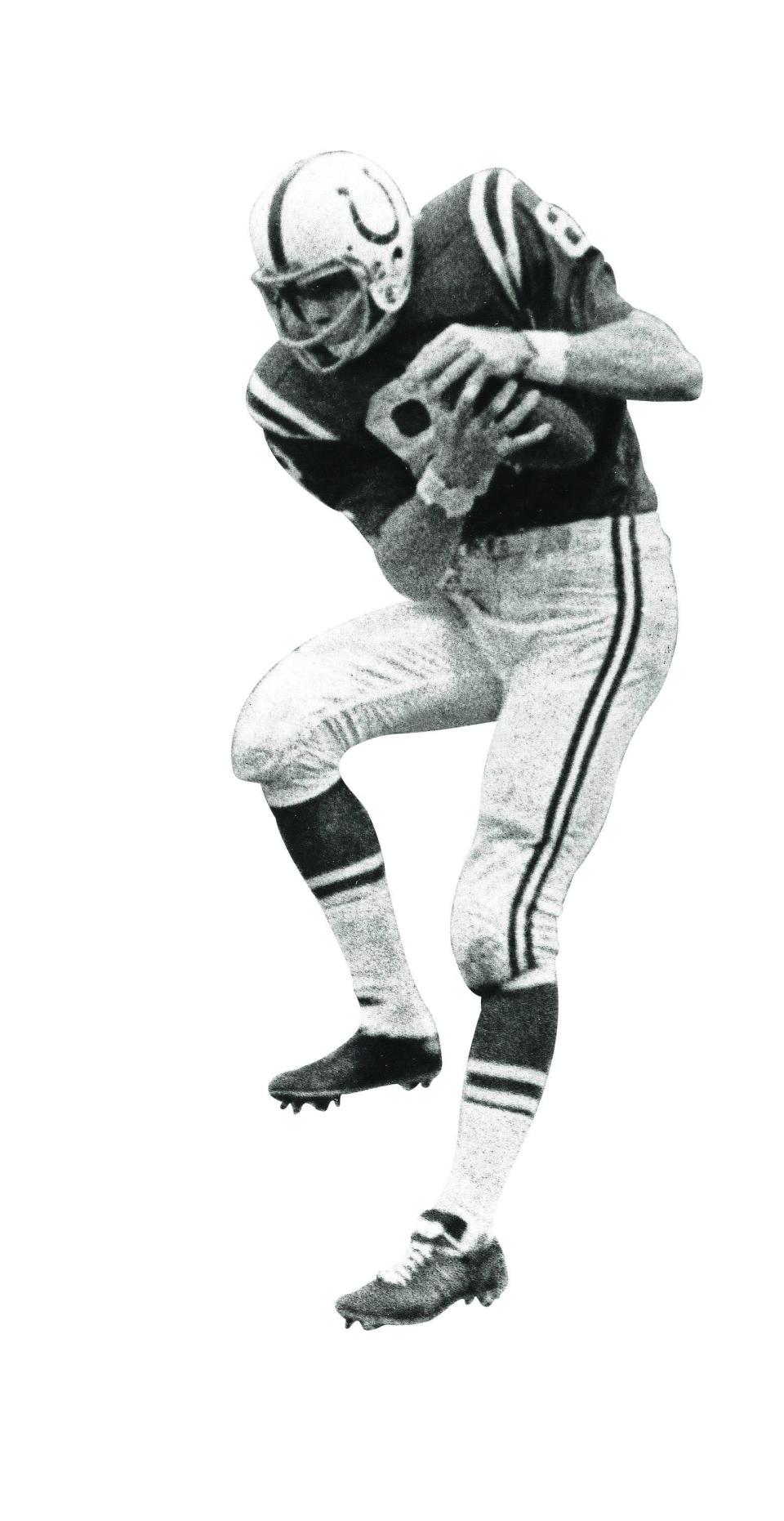 The Lions and Colts haven't been in the same conference in more than 50 years, but Raymond Berry's 1,653 yards against the Lions from 1953-66 is still the most for any Hall of Fame wide receiver.