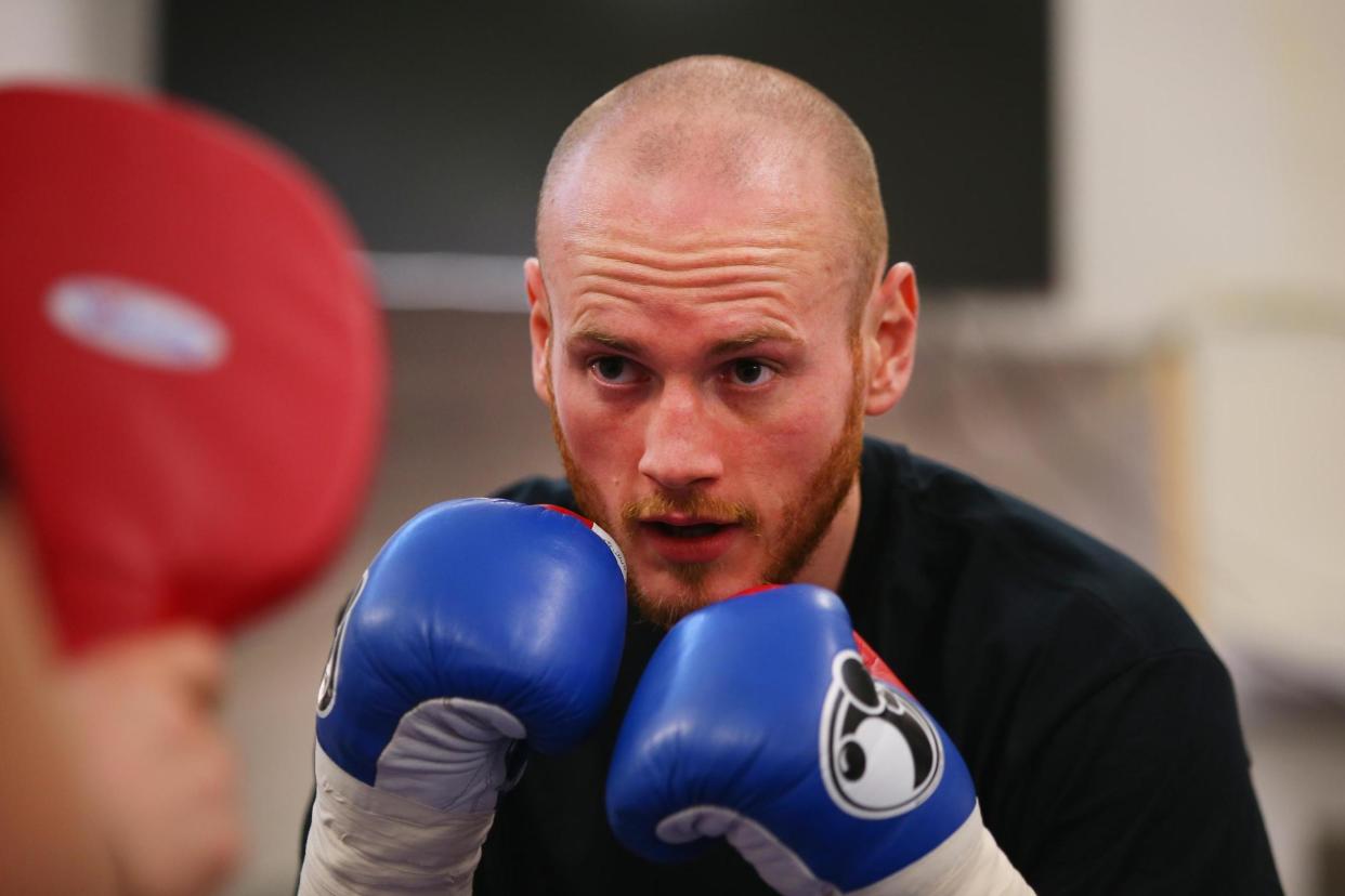 Training | George Groves: Bryn Lennon/Getty Images