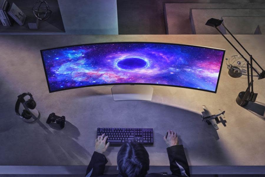 Samsung estrena en México su poderoso monitor ultra ultra-wide Odyssey OLED G9