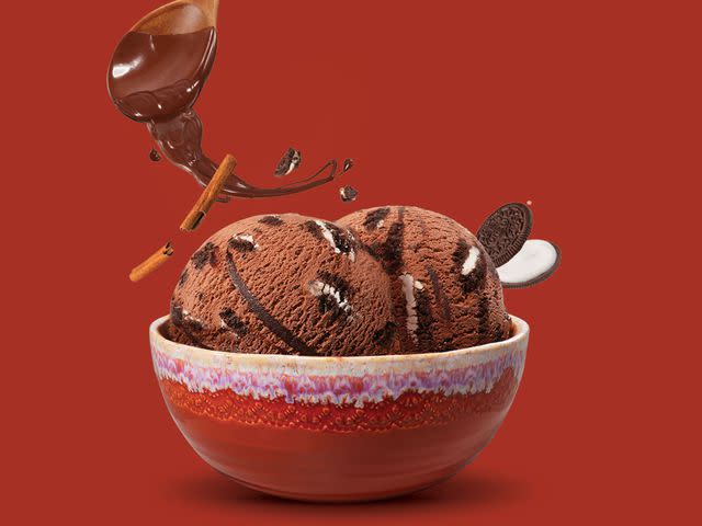 <p>Baskin Robbins</p>