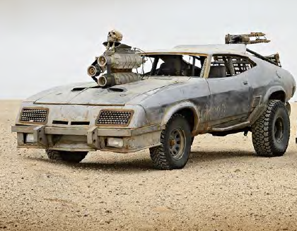 RAZOR COLA: 1973 XB FALCON COUPE (THE INTERCEPTOR REBORN) from Mad Max Fury Road