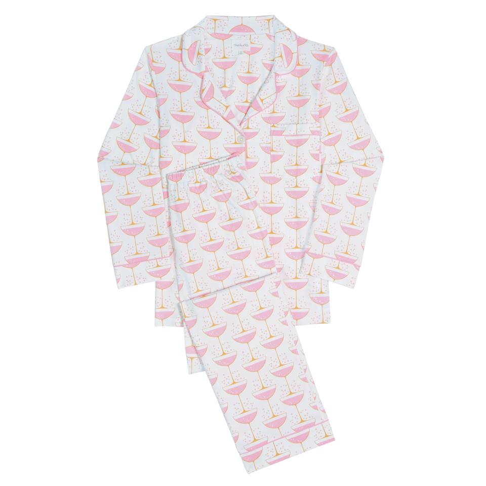 <p><a href="https://bedheadpjs.com/collections/new-arrivals/products/champagne-coupe-long-sleeve-classic-stretch-jersey-pj-set" rel="nofollow noopener" target="_blank" data-ylk="slk:Shop Now;elm:context_link;itc:0;sec:content-canvas" class="link ">Shop Now</a></p><p>Champagne Coupe Long Sleeve PJ Set</p><p>bedheadpjs.com</p><p>$120.00</p>