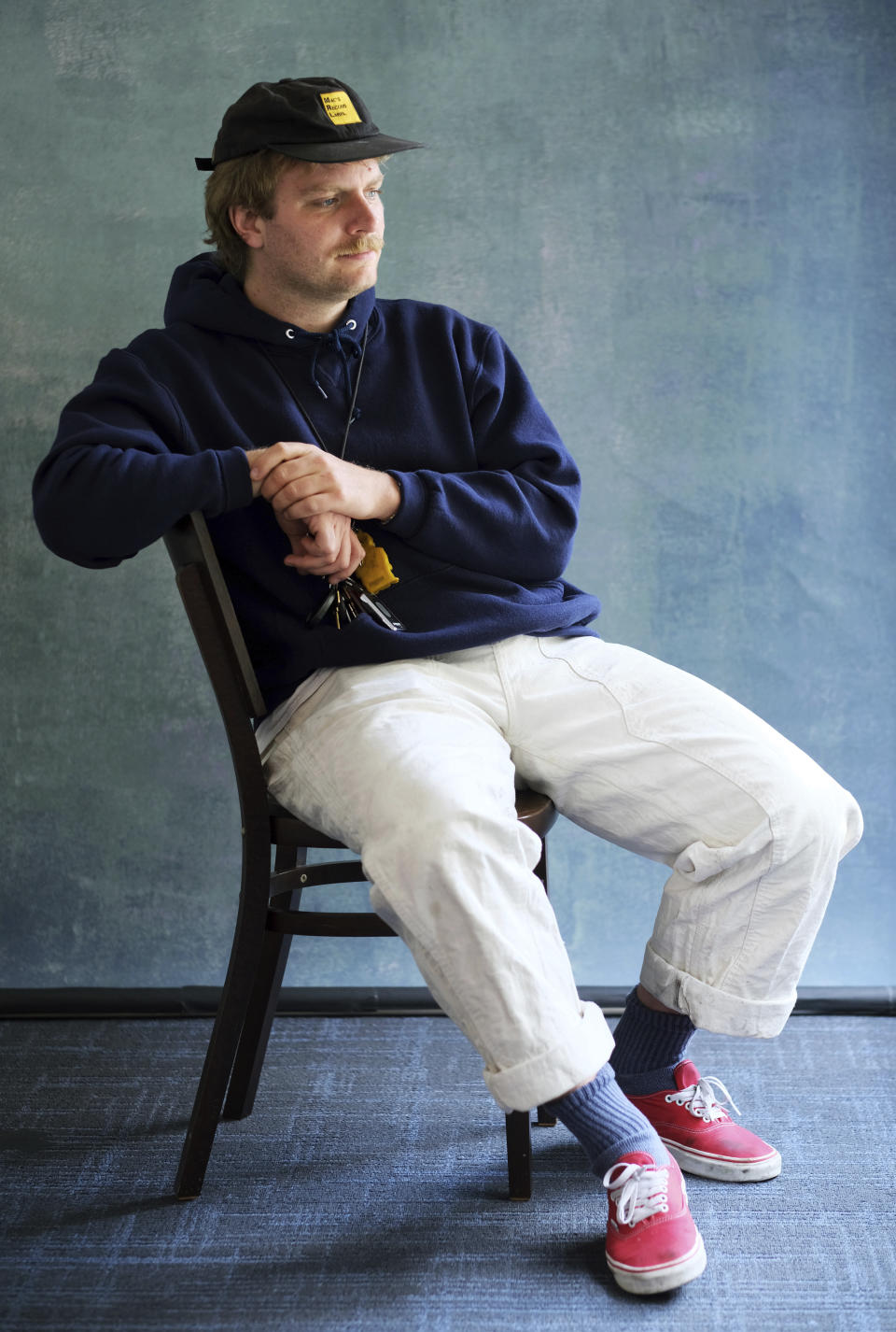 Singer/songwriter Mac DeMarco poses for a portrait, Thursday, May 4, 2023, in Los Angeles. (AP Photo/Chris Pizzello)