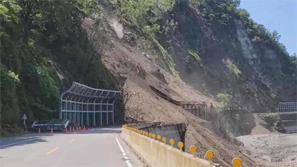 璨樹風雨明霸克露便橋又毀　緊急搶修今通車