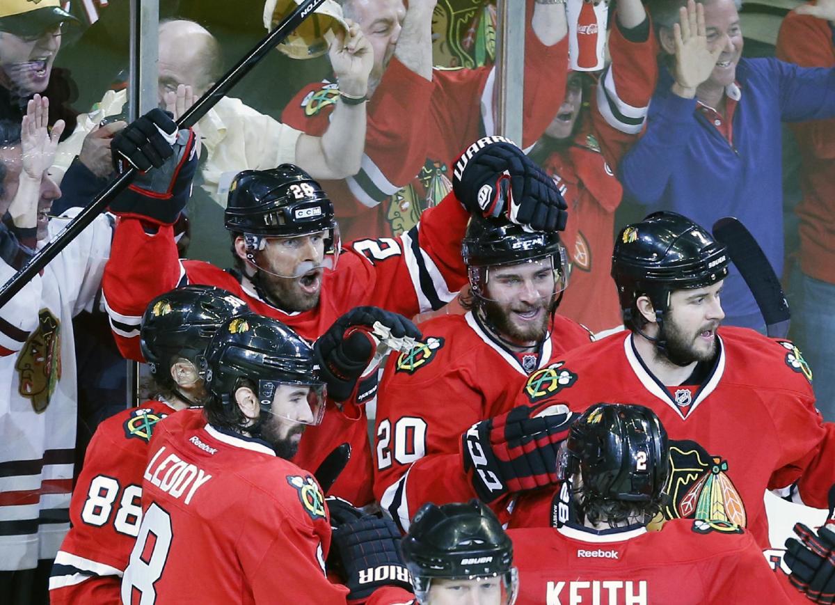 Blackhawks stay alive thanks to thrilling win in one of the 'greatest ...