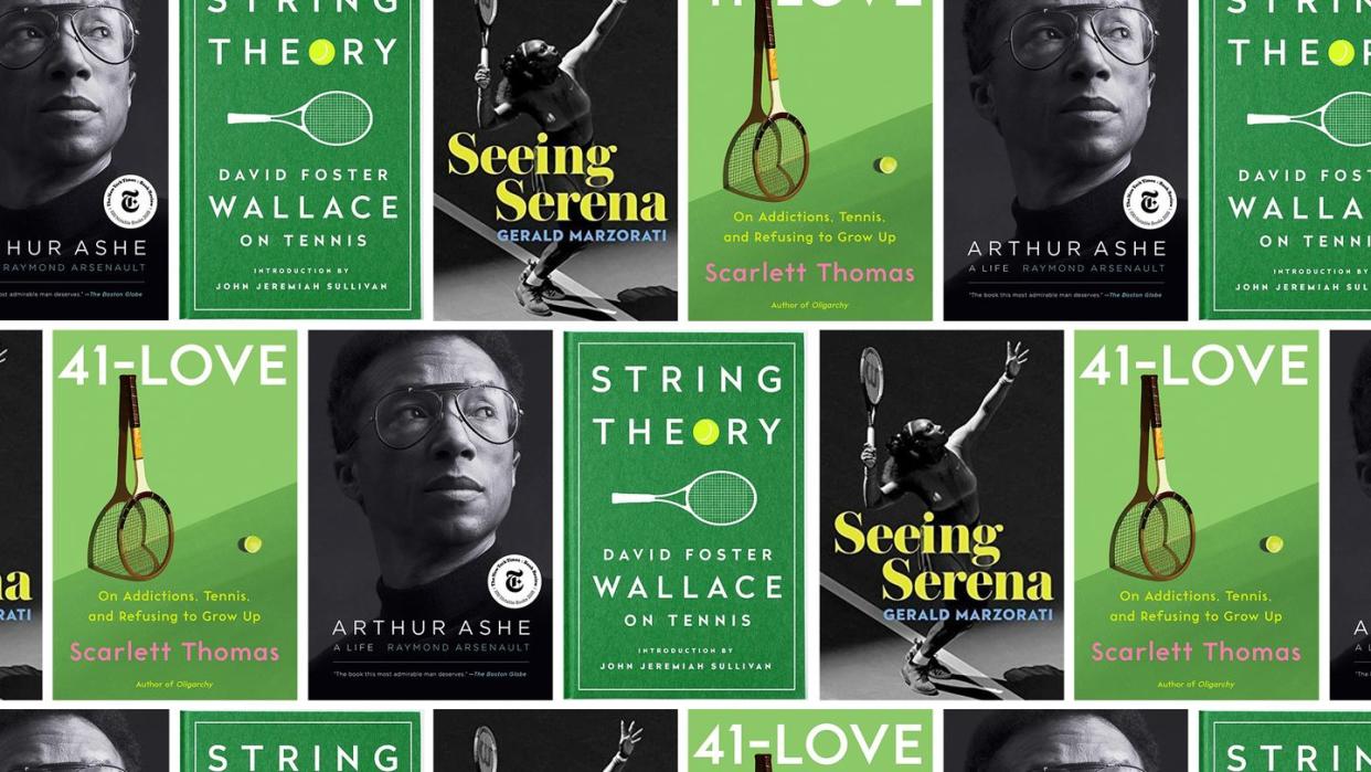 tennis books