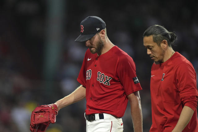 Chris Sale tests positive for COVID: How long will he be out and what does  it mean for Boston's playoff chances?