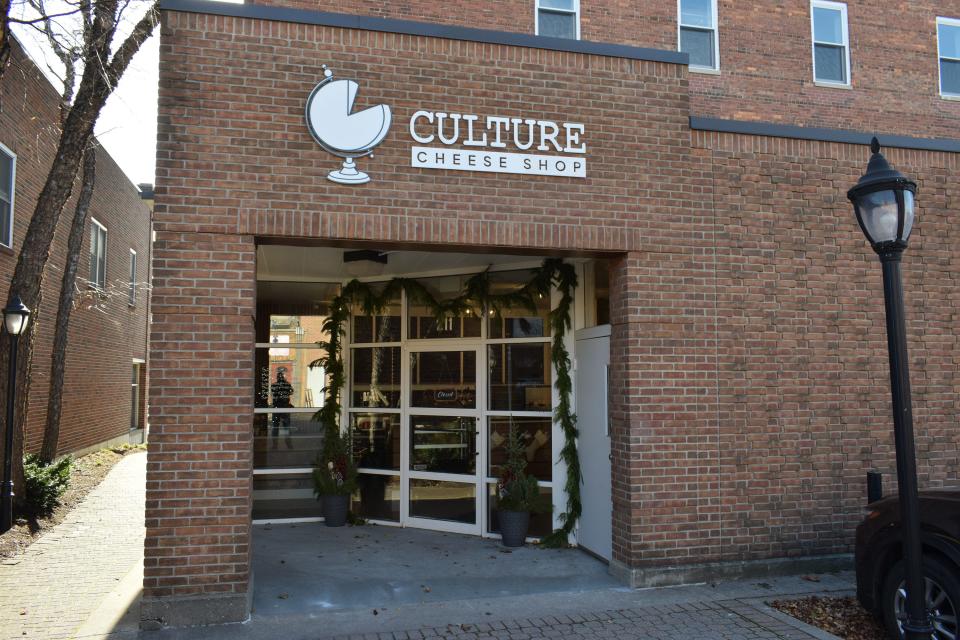 Culture Cheese Shop is located at 211 S. River Ave. behind Anna Interiors. Customers can access the business through the main entrance or through Anna Interiors.