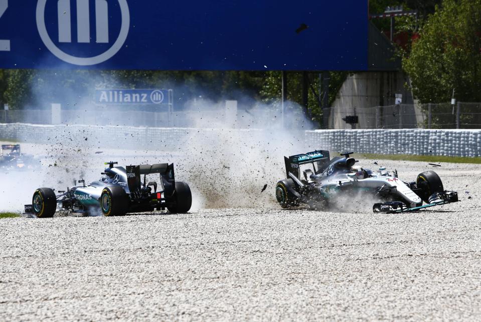 Nico Rosberg says Lewis Hamilton 'walked all over' him - until he learned to stand his ground