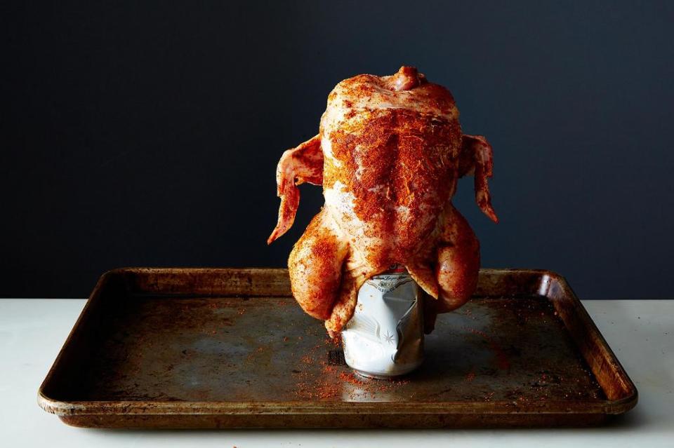 Beer Can Chicken