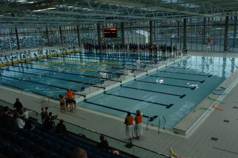 Cardiff International Pool [archive photo]