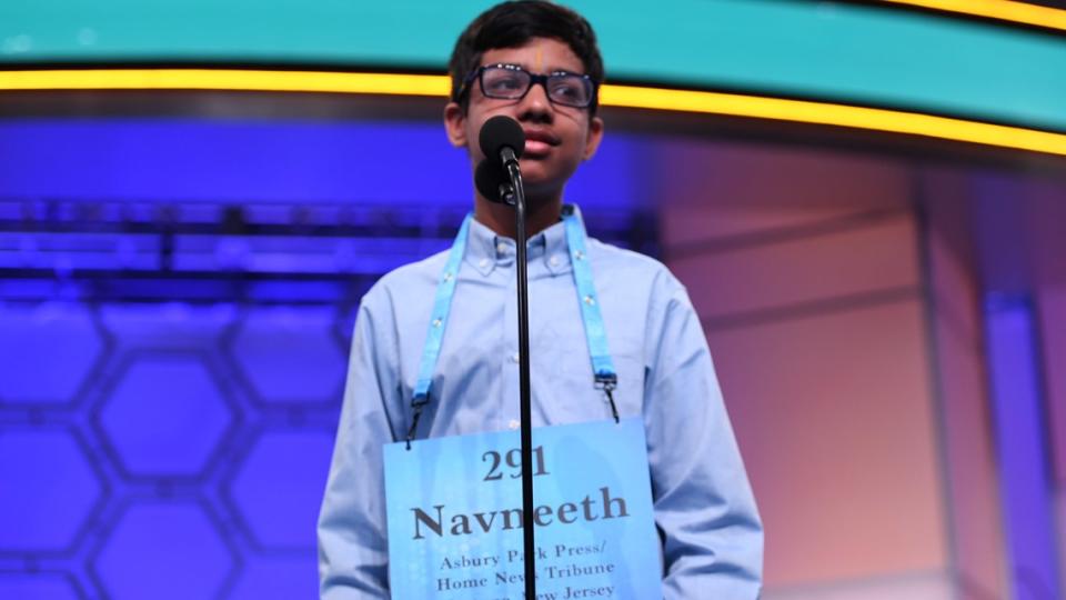 Navneeth Murali won an online spelling bee after a national competition was cancelled. (Photo: Courtesy of Navneeth Murali)