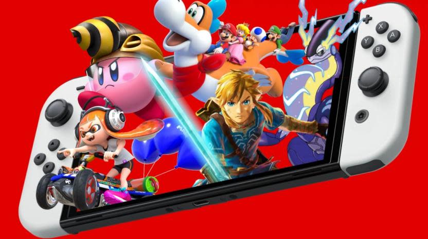 Es hora de actualizar tu Nintendo Switch