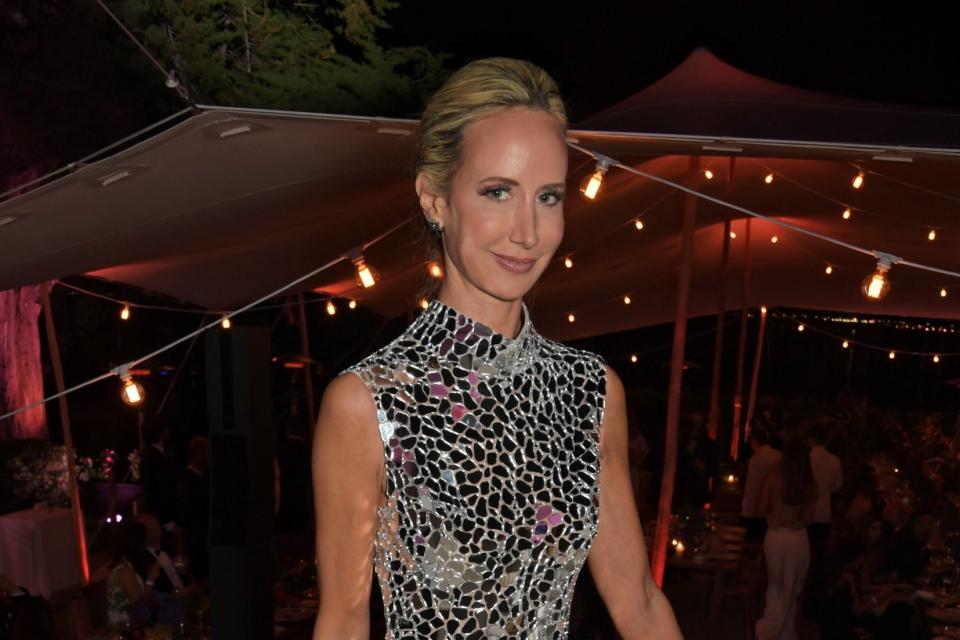 Lady Victoria Hervey said 'sex trafficking' was too strong to describe Epstein's crimes (Dave Benett)