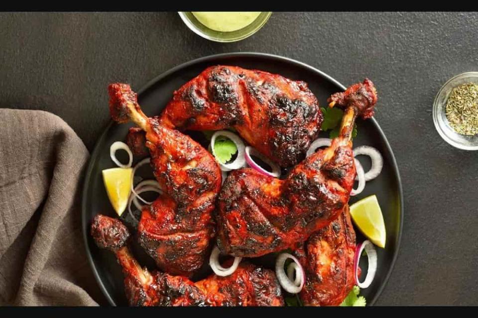 qué es el pollo tandoori