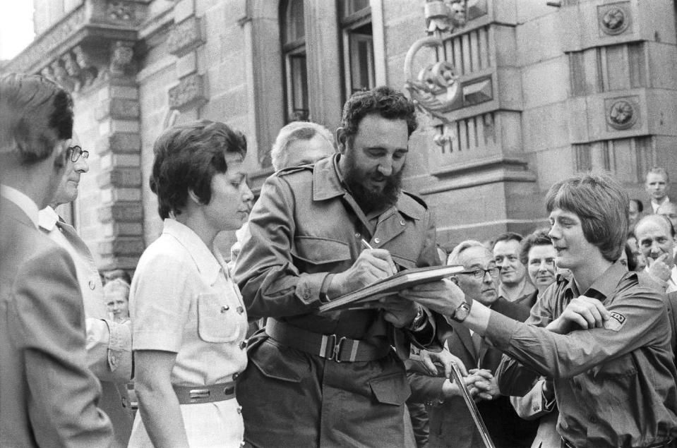 FOTOS: Fidel Castro, el eterno guerrillero