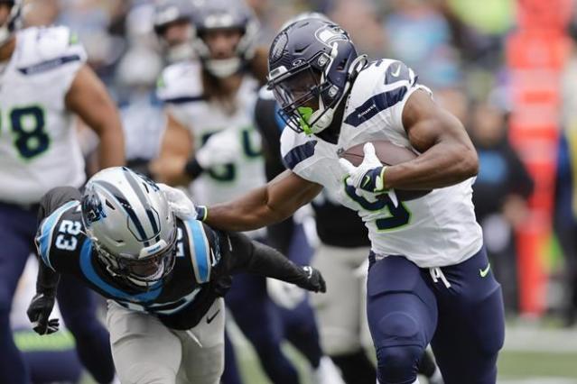 Seattle Seahawks take down Panthers 37-27, Carolina now 0-3