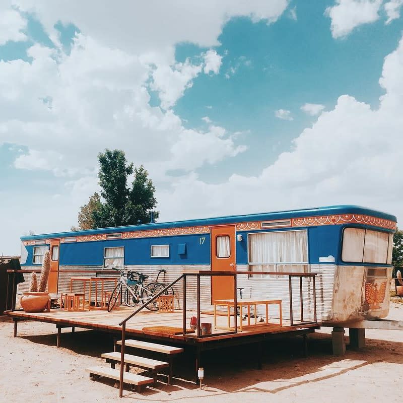 El Cosmico (Marfa, USA)