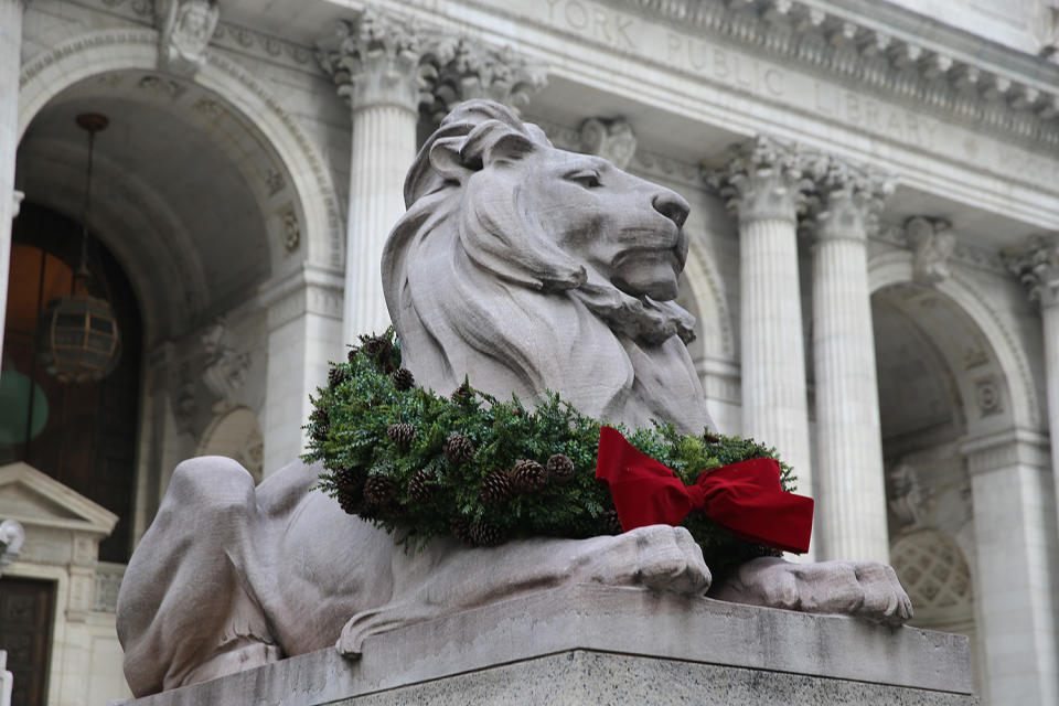 It’s beginning to look like Christmas in the Big Apple