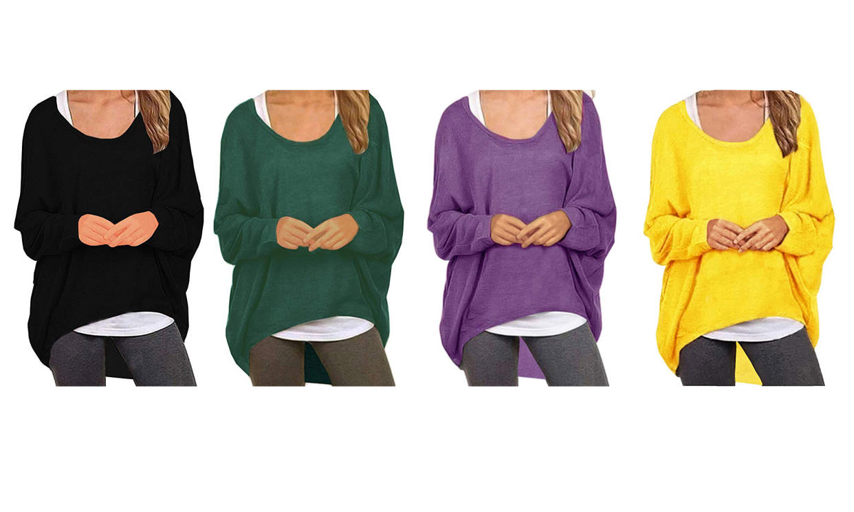 Uget what you pay for —  in this case, a stylish, flattering, versatile go-to sweater at an unbeatable price. (Photo: Amazon)