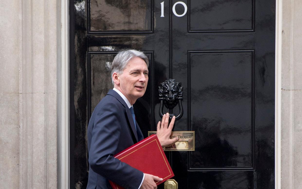 Chancellor Philip Hammond is under pressure to deliver in this month's Budget - Paul Grover for the Telegraph