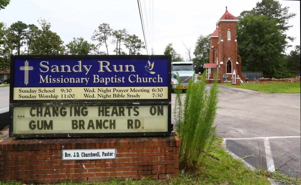 The health department has partnered up with Sandy Run on a program called Healthy for Life.