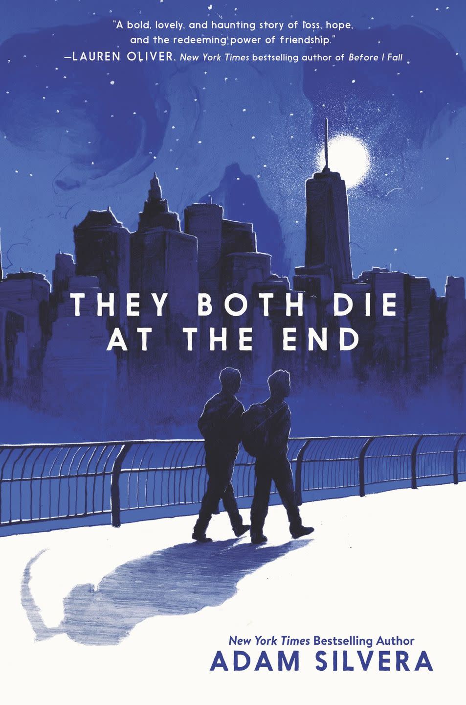 4) “They Both Die at the End” by Adam Silvera