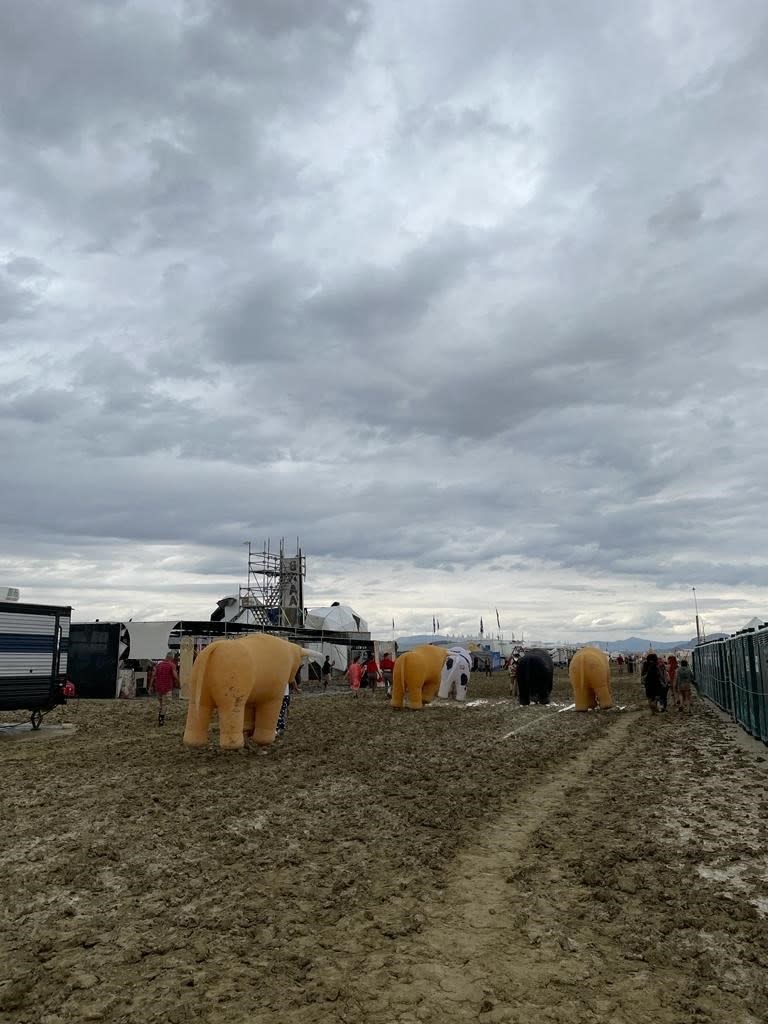 Burning Man grounds