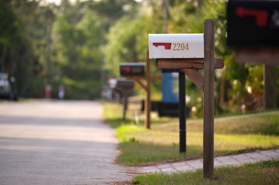 Leave food donations by your mailbox on May 11. Courtesy: Getty Images