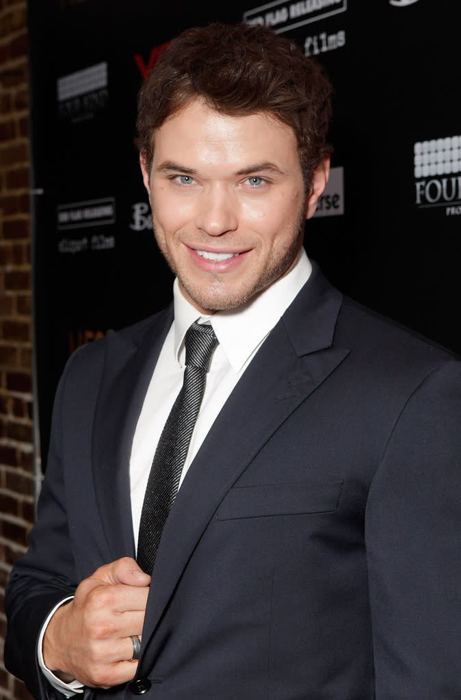 Meskada LA premiere 2010 Kellan Lutz