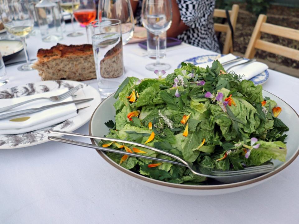 coachella rose garden dinner