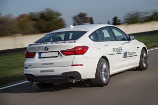 BMW 5-Series Gran Turismo Power eDrive prototype