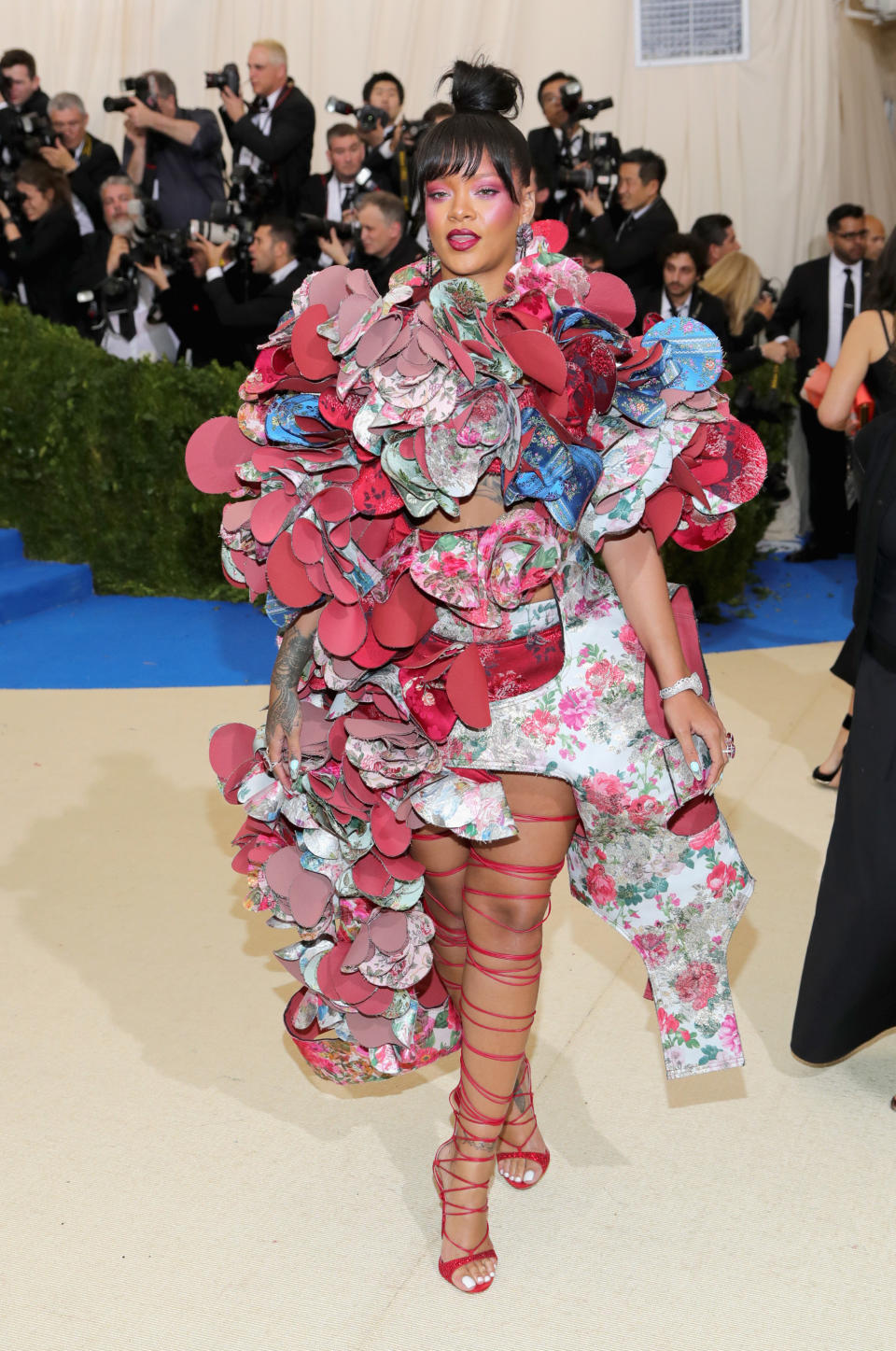 Craziest Met Gala Shoes of All Time, 2017: Rihanna