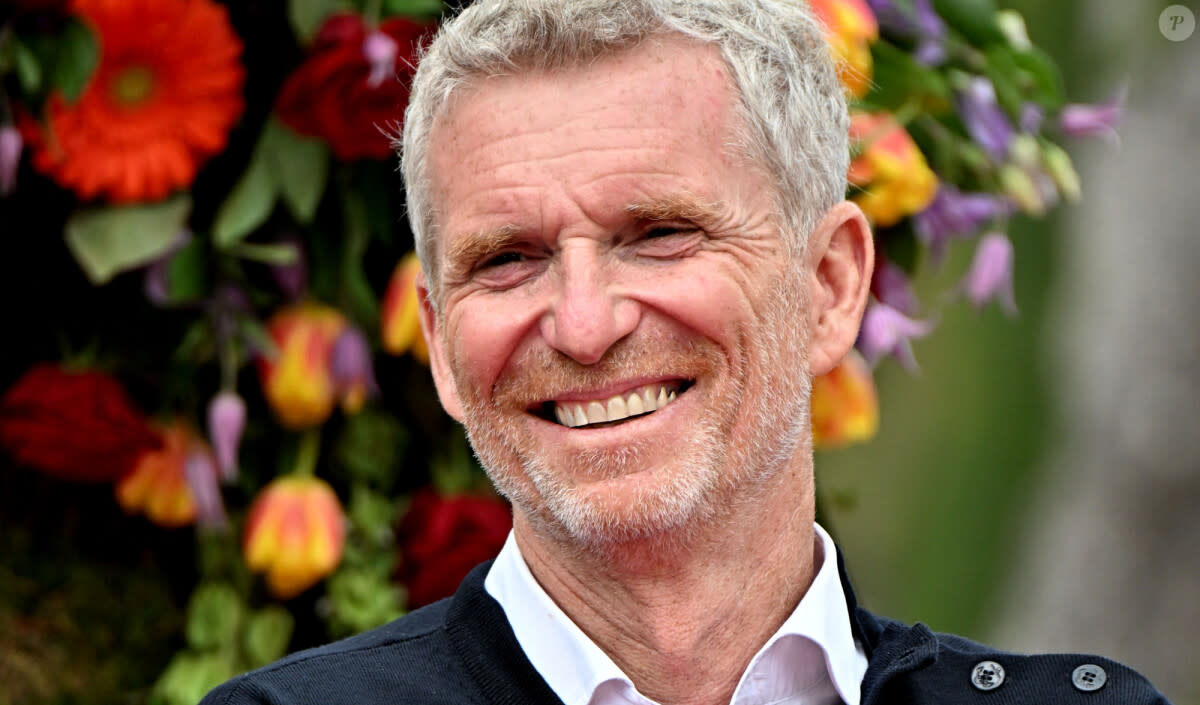 <p>Denis Brogniart a 56 ans ce lundi.</p>
<p>Exclusif - Denis Brogniart, le parrain de l'événement, durant la remise des prix de la 4ème édition du Festival des Jardins de la Côte d'Azur, dans les jardins de la villa Eilenroc, à Antibes Juan les Pins. © Bruno Bebert / Bestimage <br /><br /></p> - © BestImage, Bruno Bebert / Bestimage