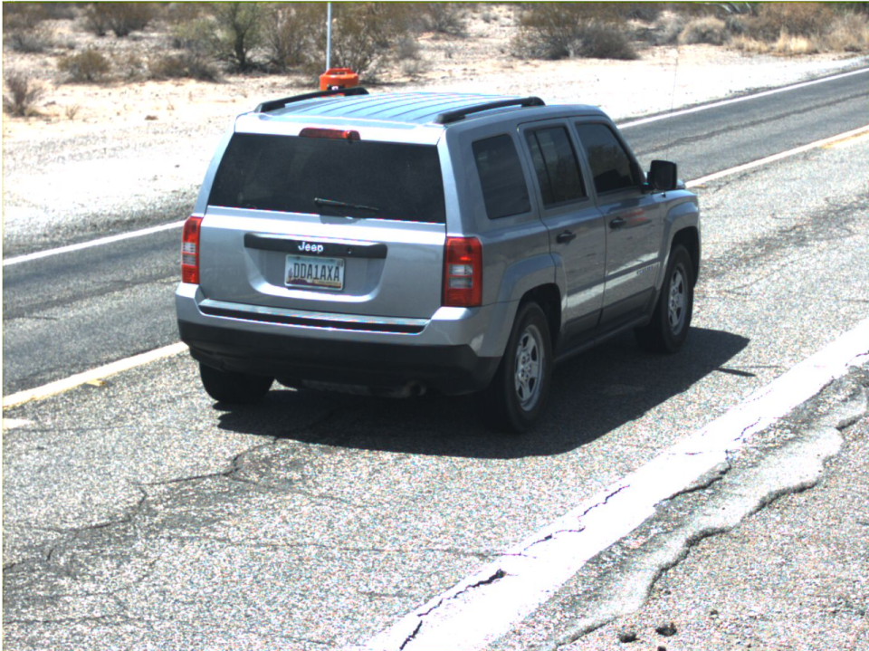 The silver 2014 Jeep Patriot Oscar Valencia was driving when he fled the scene of a murder in Pinal County he is a suspect in.