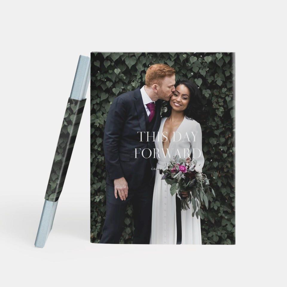 Hardcover Wedding Photo Book