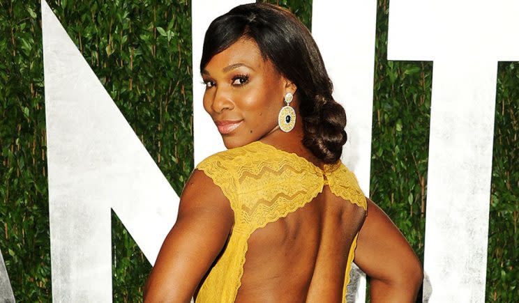 Serena Williams bares all for Vanity Fair