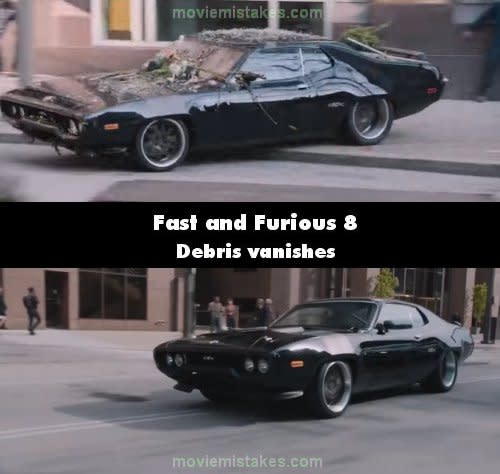 The biggest movie mistakes of 2017: Fast & Furious 8